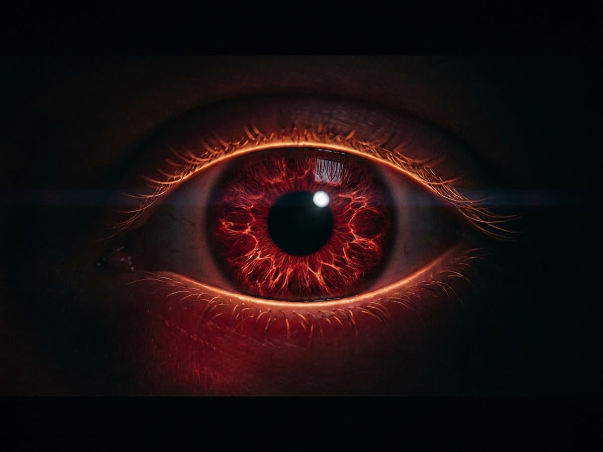 The Third Eye mark — a developed photographic signature